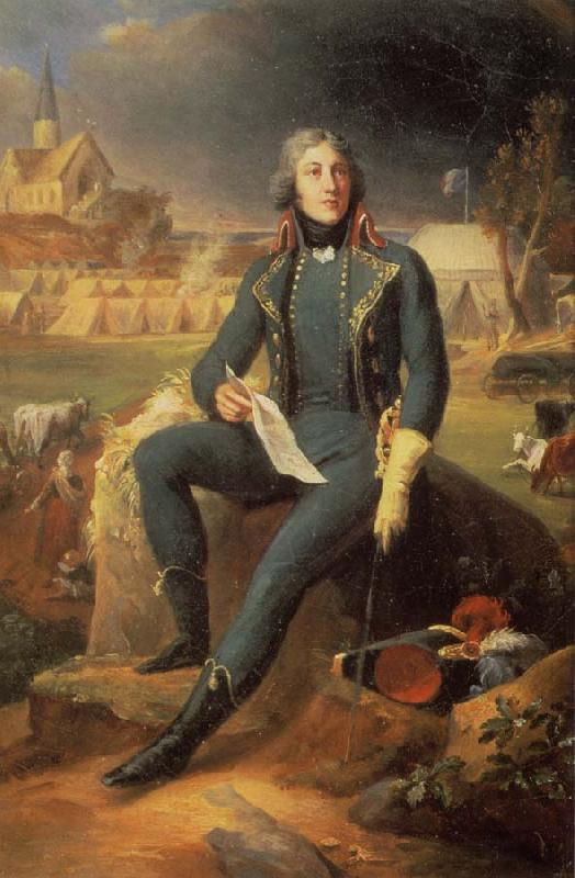 Thomas Pakenham General Lazare Hoche the 28-year-old France oil painting art